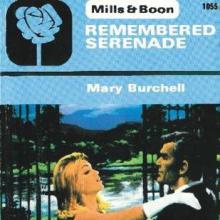 Remembered Serenade book cover