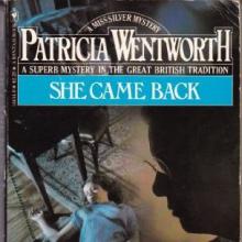 She Came Back book cover