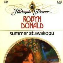 Summer at Awakopu book cover