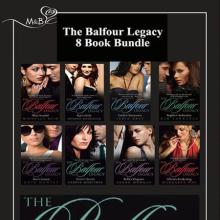 The Balfour Legacy book cover