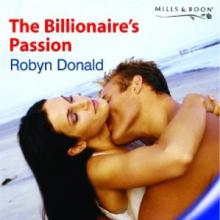 The Billionaire's Passion book cover