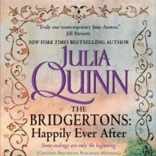 The Bridgertons Happily Ever After book cover