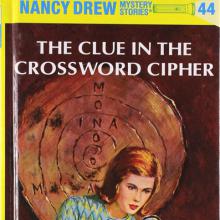 The Clue in the Crossword Cipher book cover