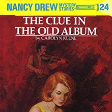 The Clue in the Old Album book cover