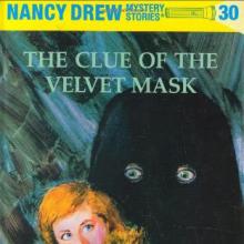 The Clue of the Velvet Mask book cover