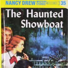 The Haunted Showboat book cover