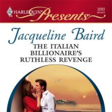 The Italian Billionaire's Ruthless Revenge book cover
