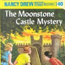 The Moonstone Castle Mystery book cover