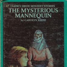 The Mysterious Mannequin book cover