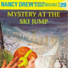 The Mystery at the Ski Jump book cover