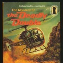 The Mystery Of The Deadly Double book cover