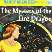 The Mystery of the Fire Dragon book cover