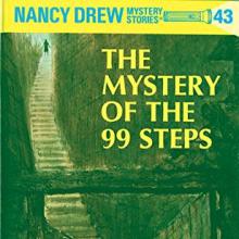 The Mystery of the 99 Steps book cover