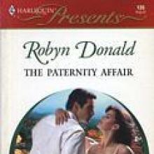 The Paternity Affair book cover