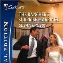 The Rancher's Surprise Marriage book cover