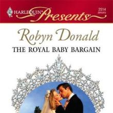The Royal Baby Bargain book cover