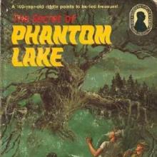 The Secret Of Phantom Lake book cover
