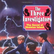 The Secret of Skeleton Island book cover