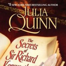 The Secrets of Sir Richard Kenworthy book cover