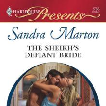 The Sheikh's Defiant Bride book cover
