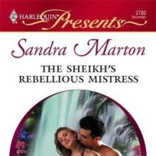 The Sheikh's Rebellious Mistress book cover