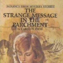 The Strange Message in the Parchment book cover