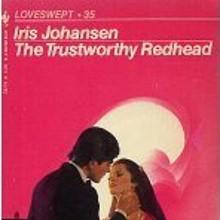 The Trustworthy Redhead book cover