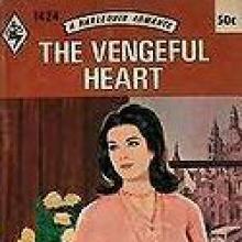 The Vengeful Heart book cover
