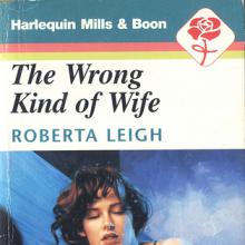 The Wrong Kind of Wife book cover