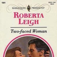 Two-Faced Woman book cover
