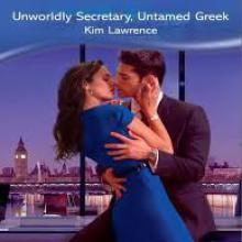 Unworldly Secretary, Untamed Greek book cover