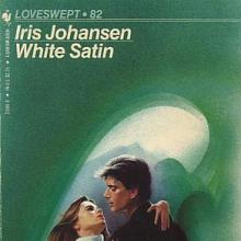 White Satin book cover