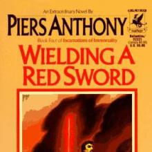 Wielding A Red Sword cover picture