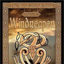 Windreaper book cover