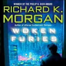 Woken Furies cover picture