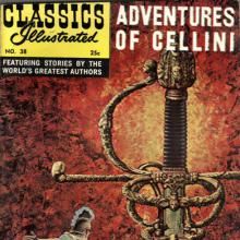 Adventures of Cellini cover picture