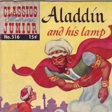 Aladdin and his Lamp cover picture