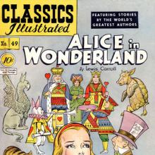 Alice in Wonderland cover picture