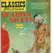 Arabian Nights cover picture
