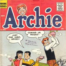 Archie 105 cover picture