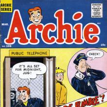 Archie 108 cover picture