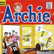 Archie 109 cover picture