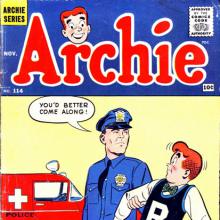 Archie 109 cover picture