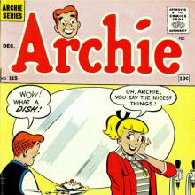 Archie 115 cover picture