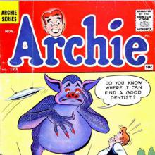 Archie 123 cover picture