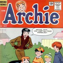Archie 137 cover picture