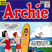 Archie 140 cover picture