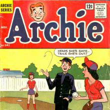 Archie 141 cover picture