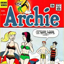 Archie 157 cover picture