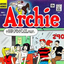 Archie 160 cover picture